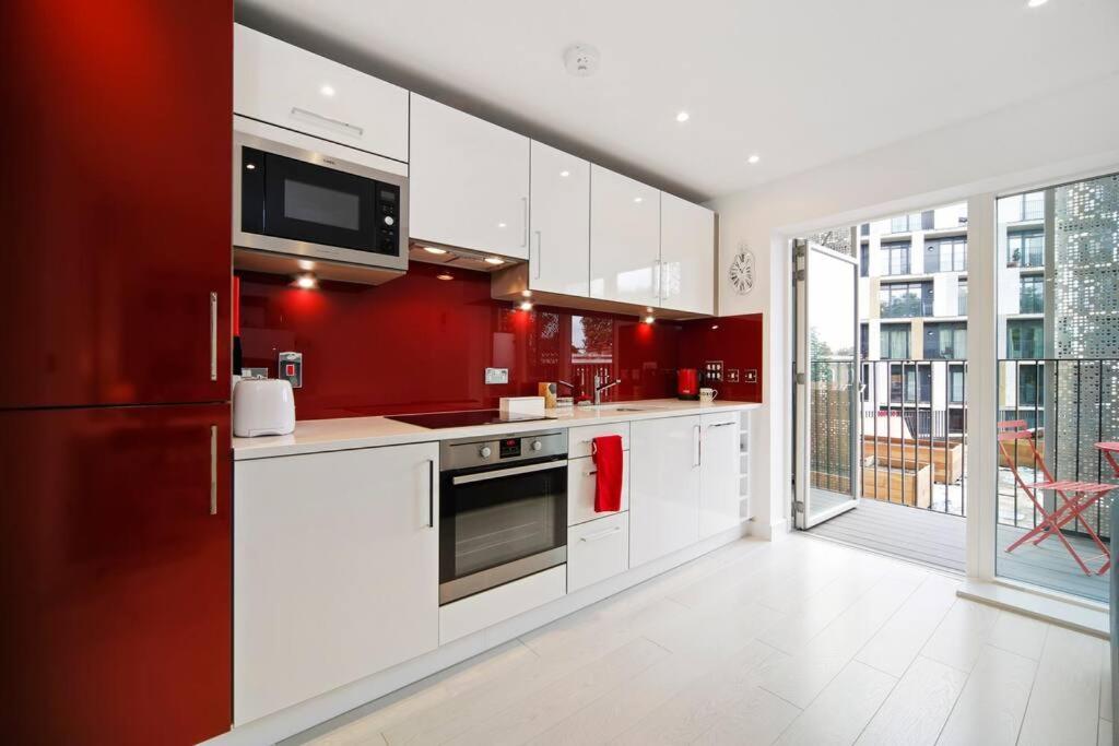 Cool Dalston Studio With Balcony And Gym Apartment London Exterior photo
