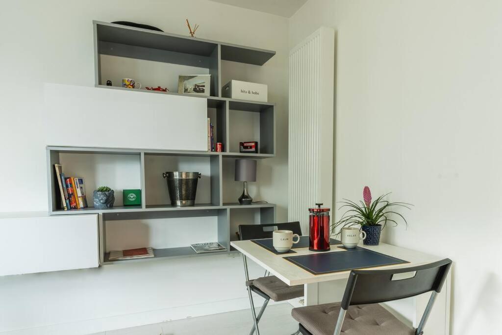 Cool Dalston Studio With Balcony And Gym Apartment London Exterior photo