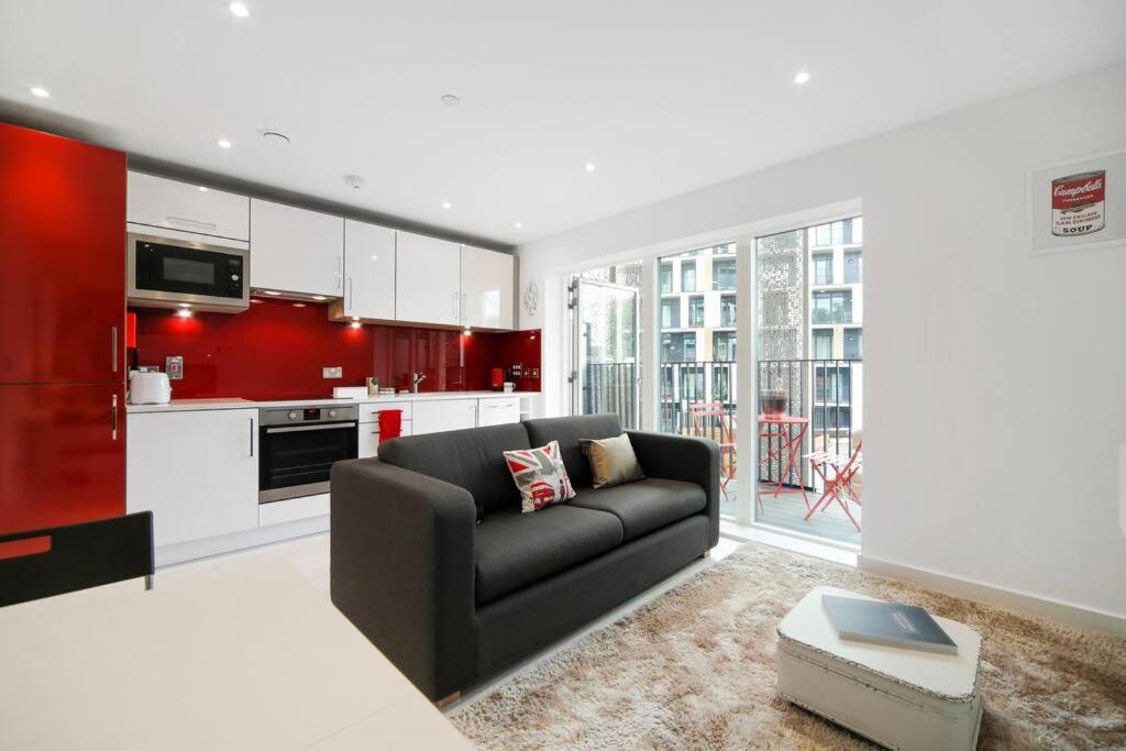 Cool Dalston Studio With Balcony And Gym Apartment London Exterior photo