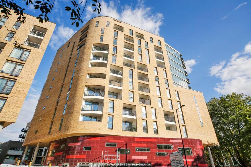 Cool Dalston Studio With Balcony And Gym Apartment London Exterior photo
