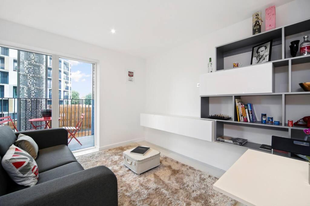 Cool Dalston Studio With Balcony And Gym Apartment London Exterior photo