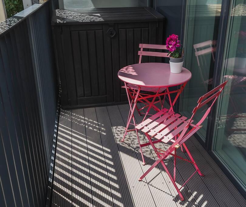 Cool Dalston Studio With Balcony And Gym Apartment London Exterior photo