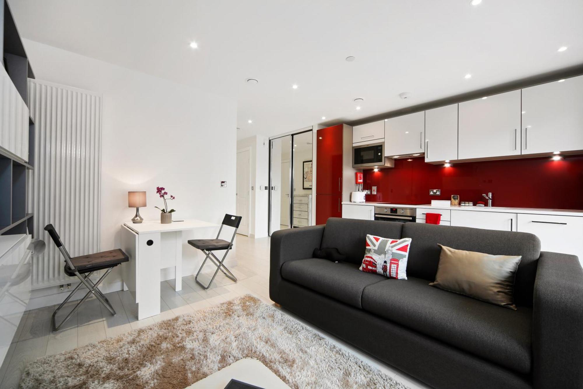 Cool Dalston Studio With Balcony And Gym Apartment London Exterior photo